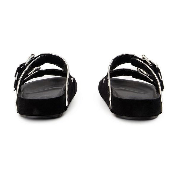 Isabel Marant calfskin sandals in black
