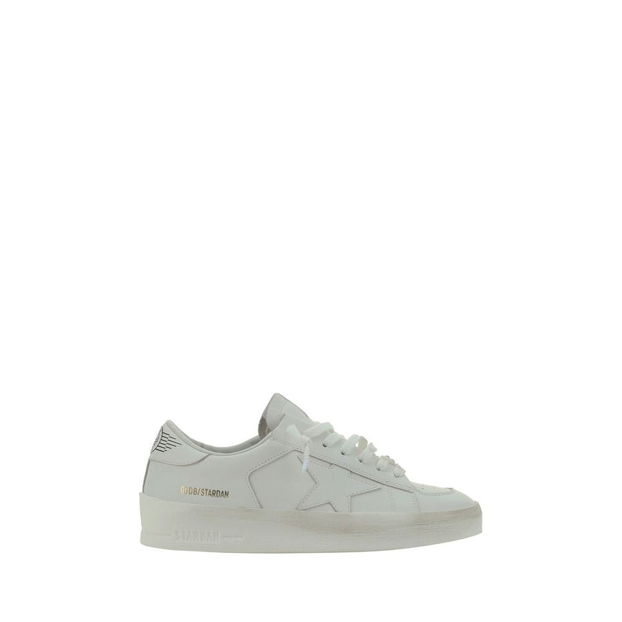 Golden Goose 100% Goatskin sneaker in white