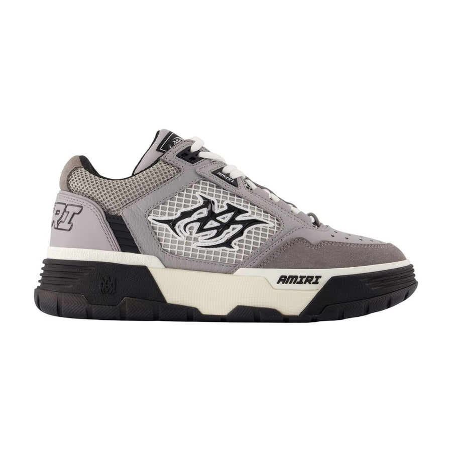 Amiri Calfskin sneaker in gray
