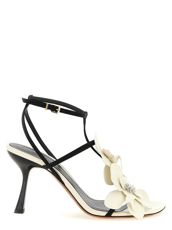 Zimmermann 50% viscose sandal in multicolor
