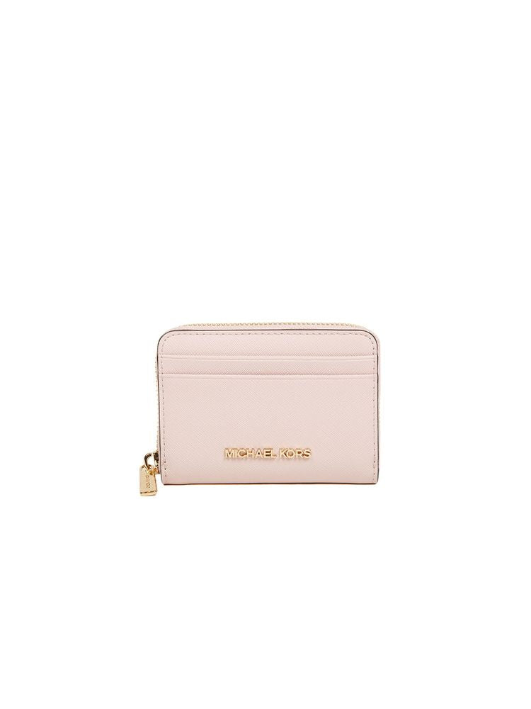 Michael Kors 100% Polyvinyl Chloride card case in pink
