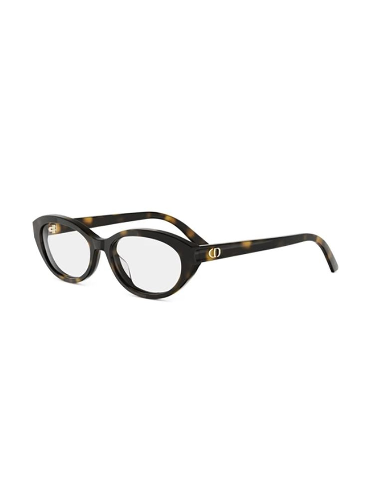 Dior DIORGLOWO Acetate eyeglasses in havana