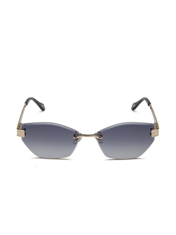 Just Cavalli SJC202 Metal frame sunglasses in rose gold