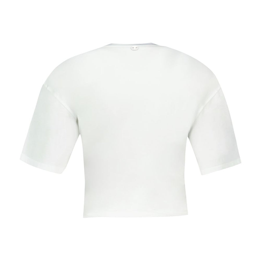 Rabanne Cotton t-shirt in white
