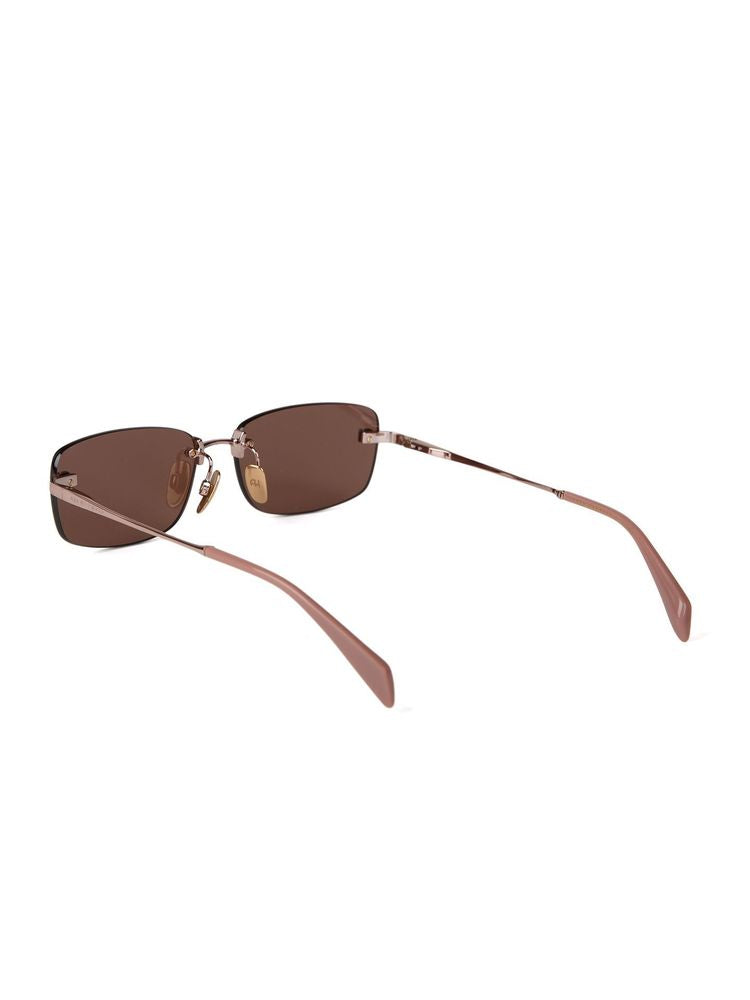Ana Hickmann AH3333 sunglasses in rose gold