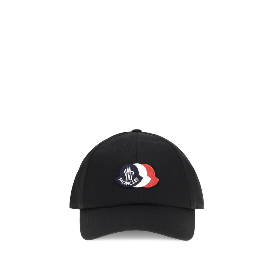 Black Cotton Cap (baseball Hat)