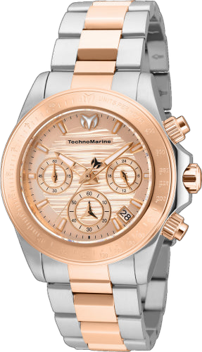 Technomarine watch in rose gold