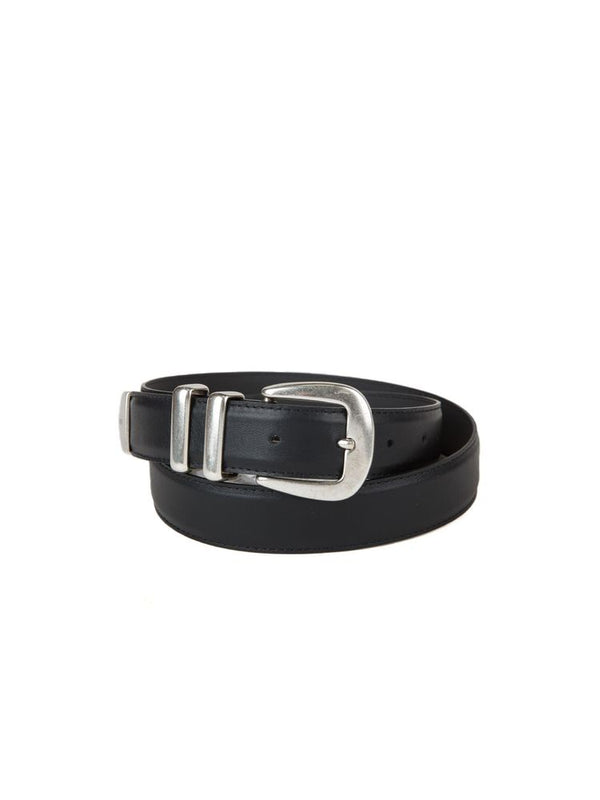 Guess 100% Cow Leather belt in black