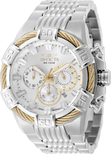 Invicta watch in silver