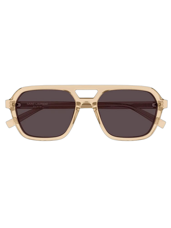 Saint Laurent SL Acetate sunglasses in beige
