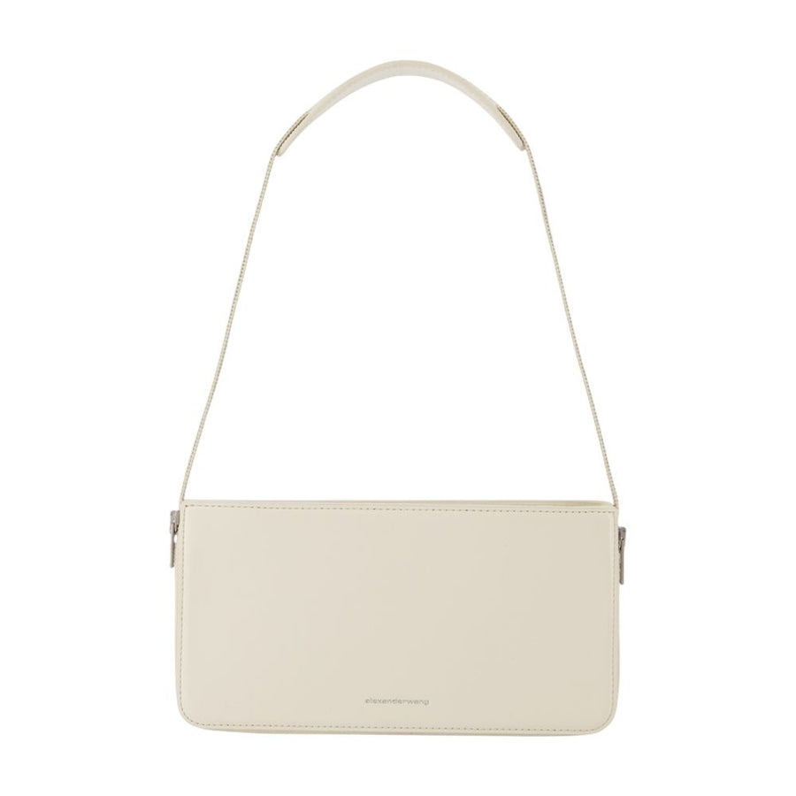 Alexander Wang Cowhide shoulder bag in beige