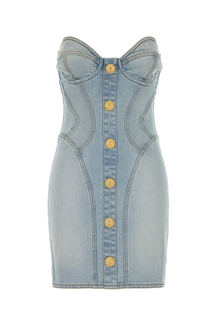 Balmain Denim dress in blue