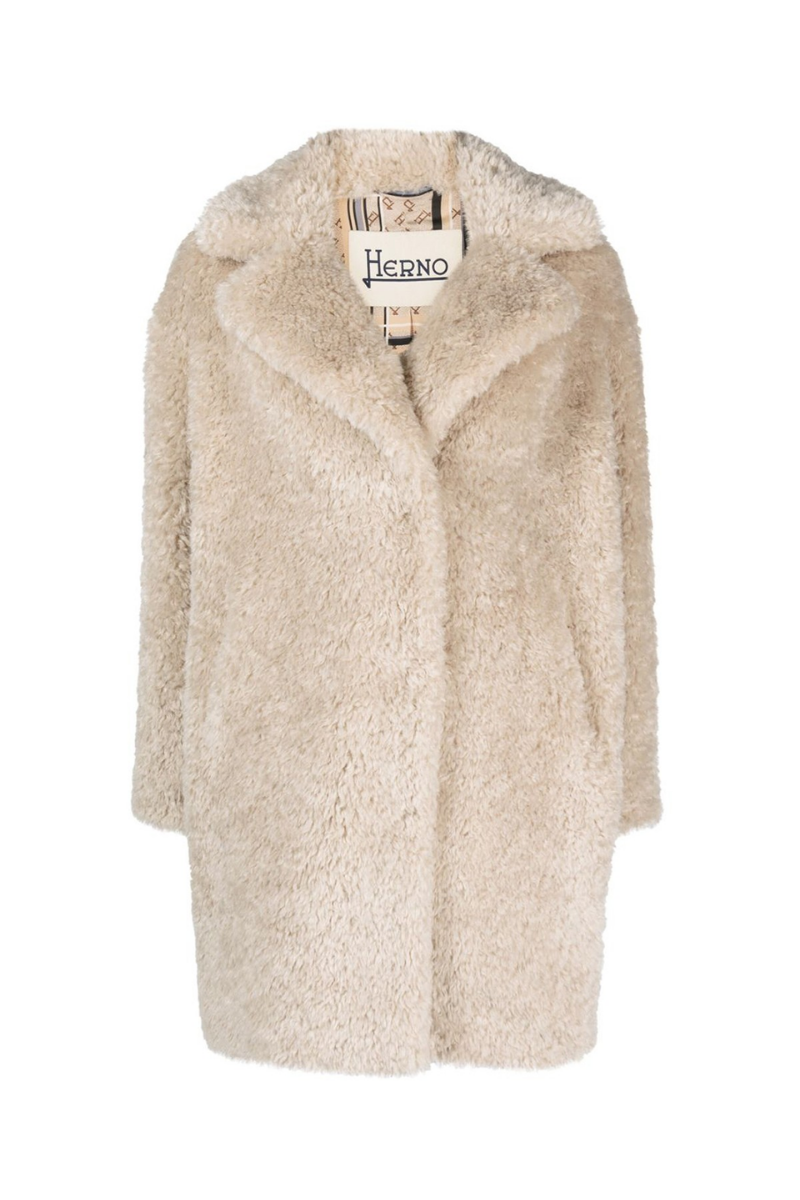 Herno coat in beige