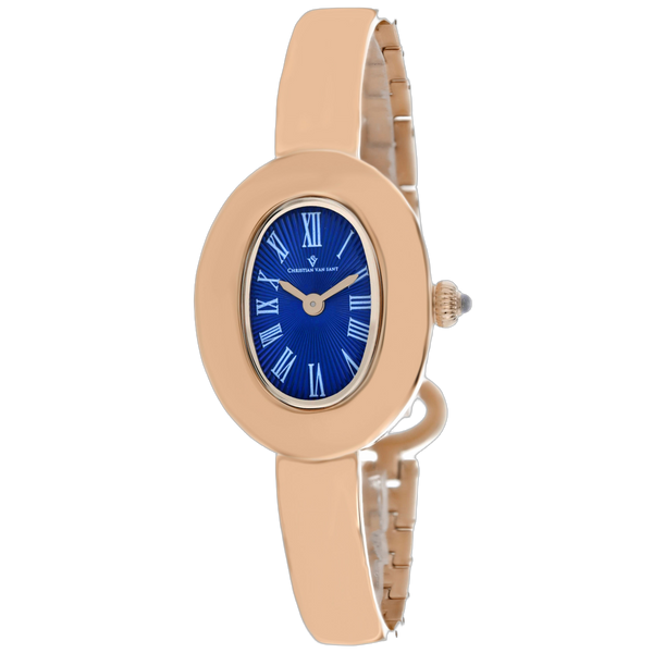 Christian Van Sant Stainless steel case watch in rose gold