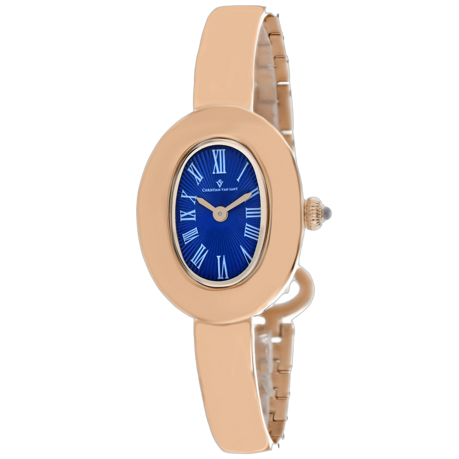 Christian Van Sant Stainless steel case watch in rose gold
