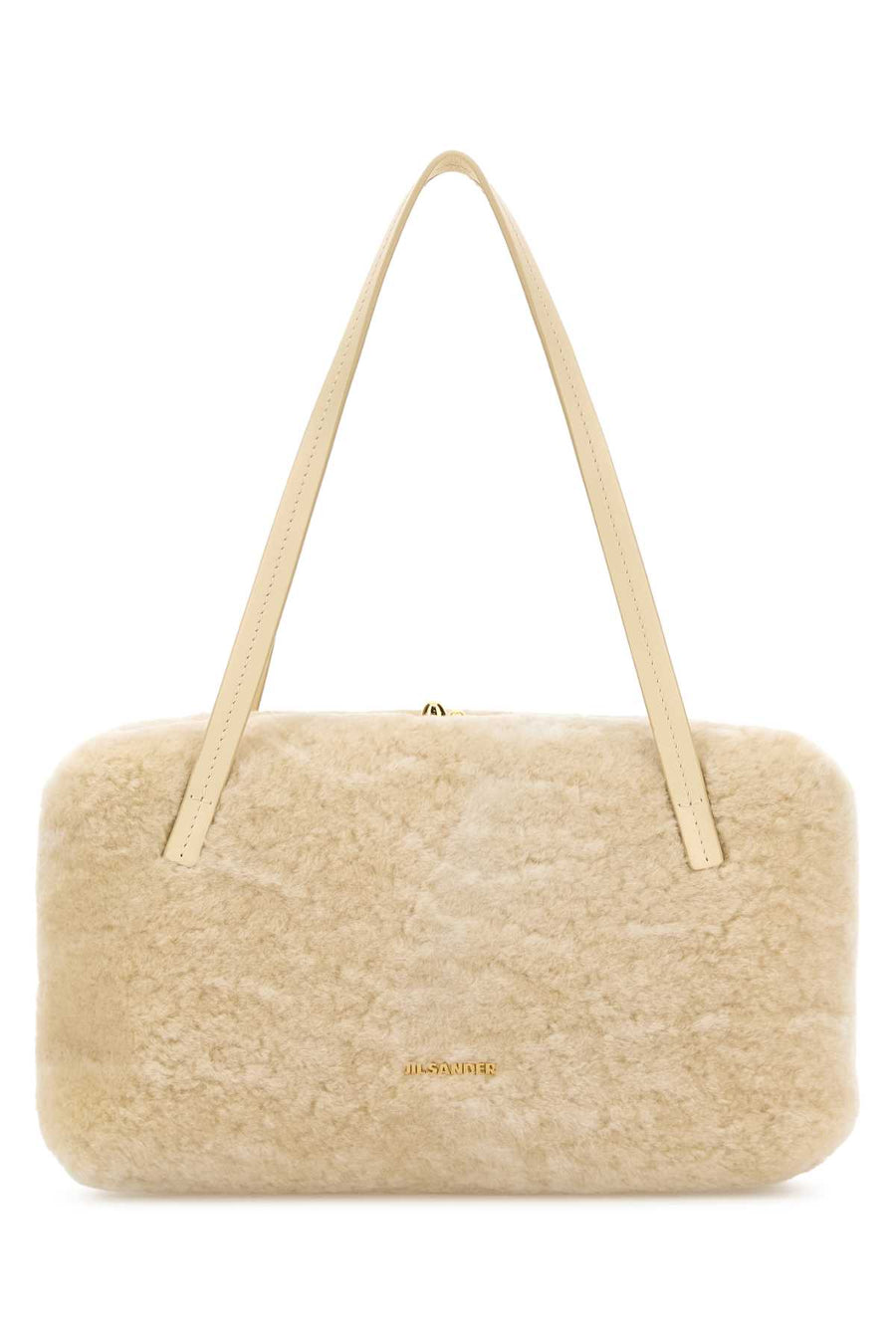 Ivory Shearling Goji Pillow Shoulder Bag 269 Borse A Tracolla