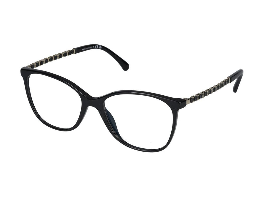 Chanel 0CH3408Q Metal eyeglasses in black