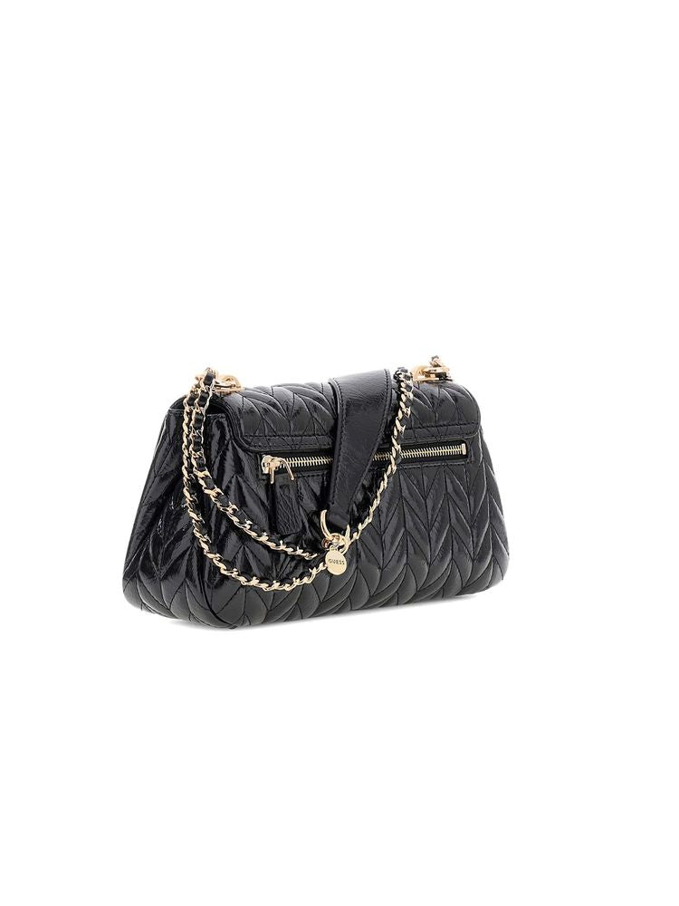 Guess 100% Polyurethane crossbody bag in black
