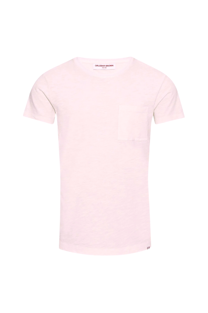 Orlebar Brown t-shirt in pink