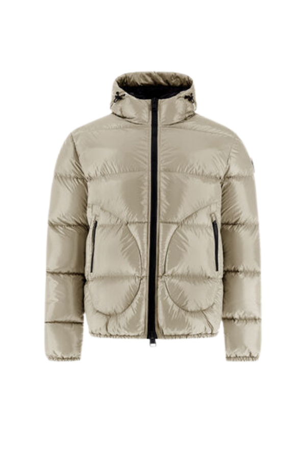 Herno down jacket in beige