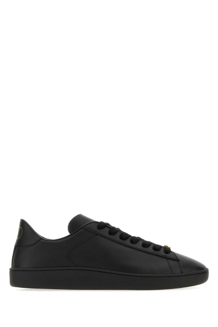 Black Leather Royco Sneakers Nerogreenbriarner0