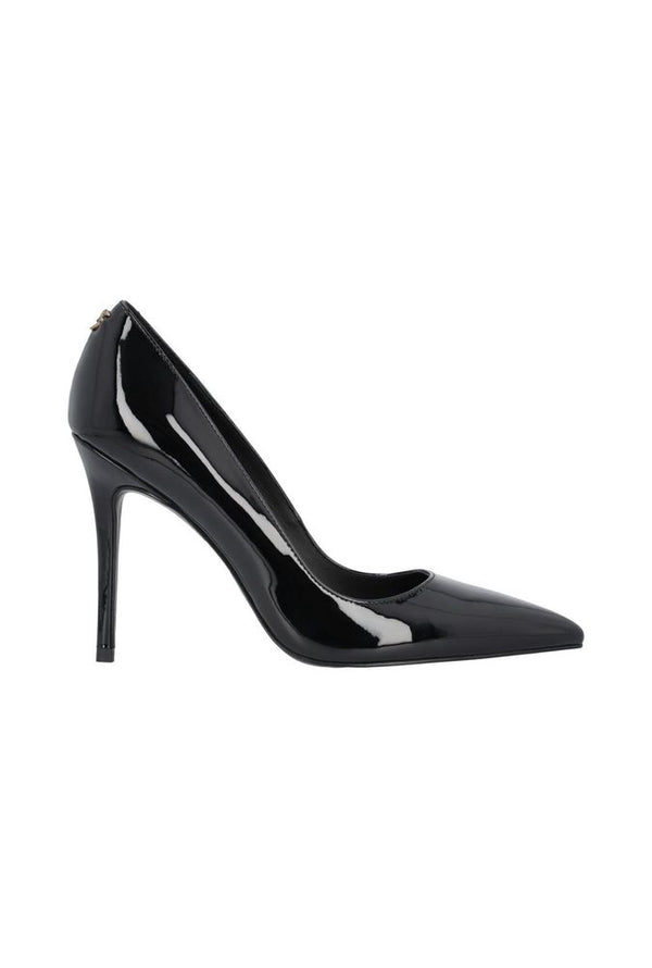 Pinko Faux Leather pump in black