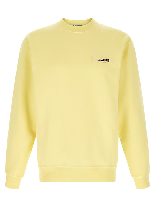 Bicolor Cotton Sweatshirt Clothing