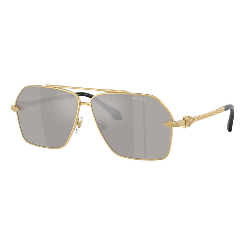 Versace sunglasses in gold