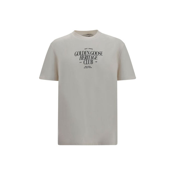 Golden Goose 100% Cotton t-shirt in white