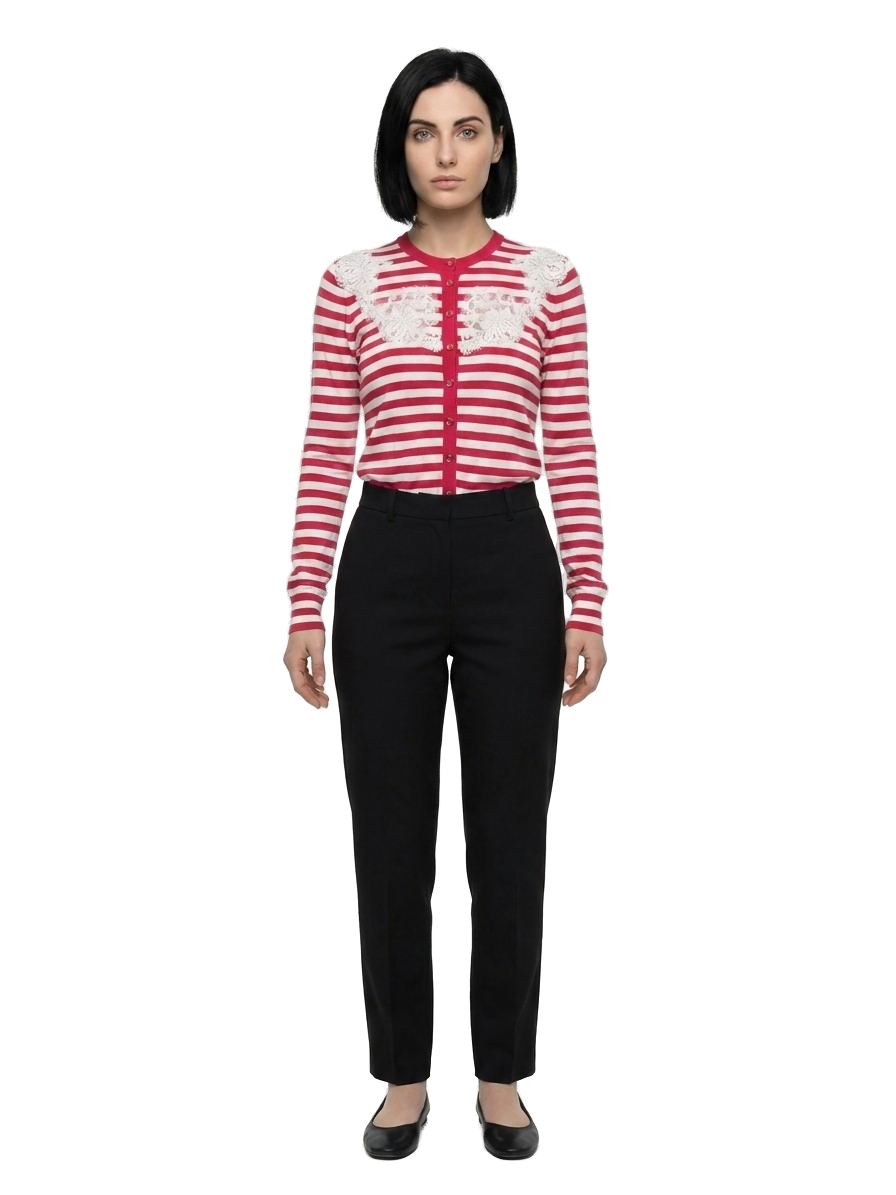 Multicolor Silk Cardigan Clothing