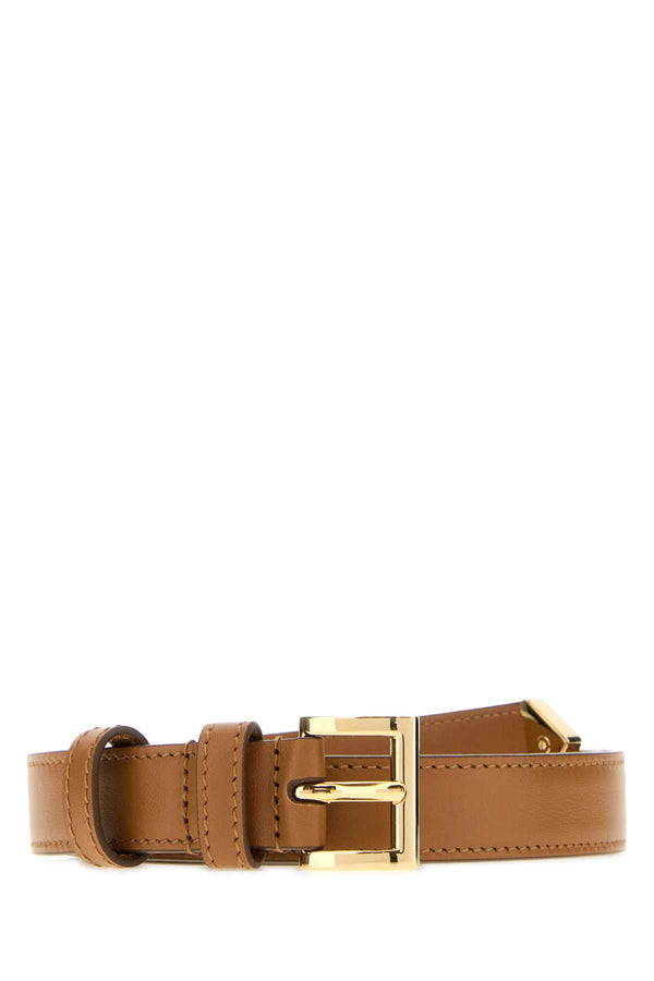 Prada 100% Calf Leather belt in brown