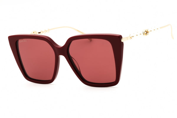 Gucci GG1967S sunglasses in burgundy