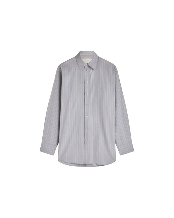 Phoebe Philo Cotton shirt in gray