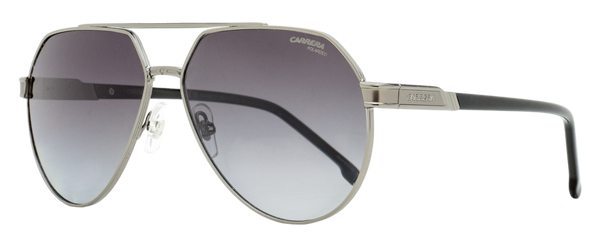 Carrera Polarized Pilot Sunglasses 1067-S Kj1wj Ruthenium-Black 62mm Ruthenium/black Metal/plastic (injected)