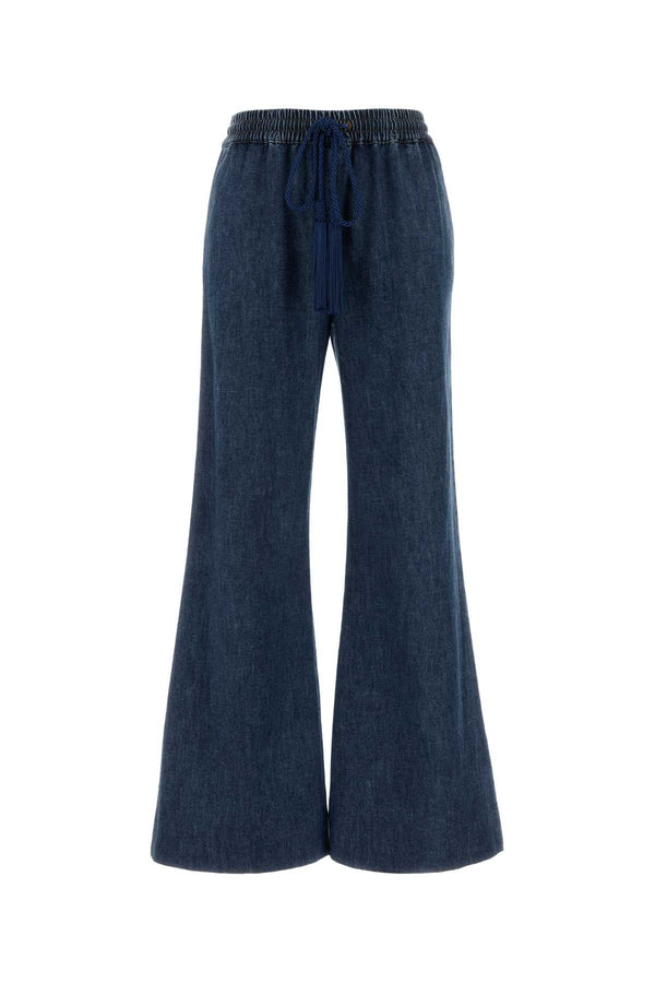 Denim Jeans Mediumbluedenim Exterior: Cotton