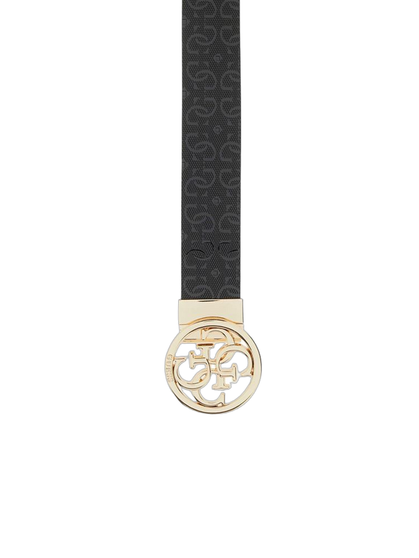 Guess 100% Polyester belt in black