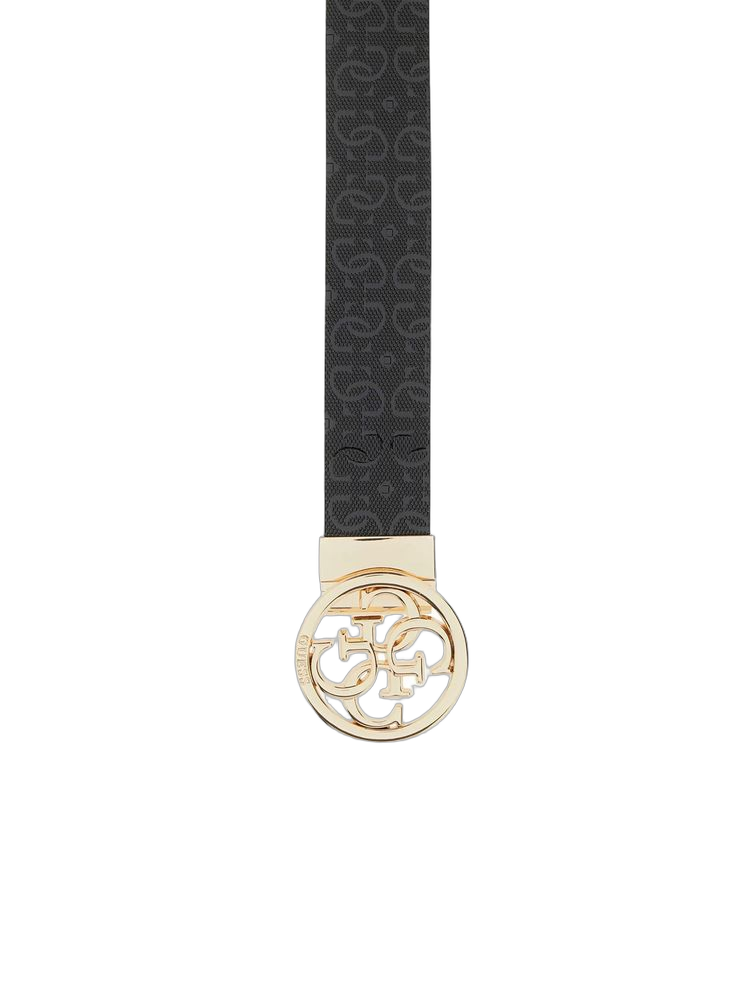 Guess 100% Polyester belt in black