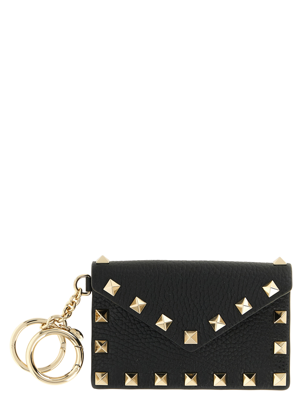 Black Calfskin Cardholder Accessory