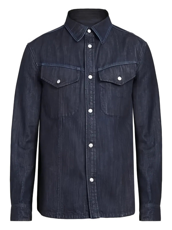 Ferragamo jacket in navy