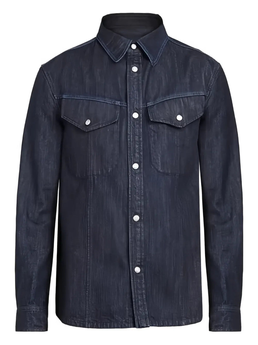 Ferragamo jacket in navy
