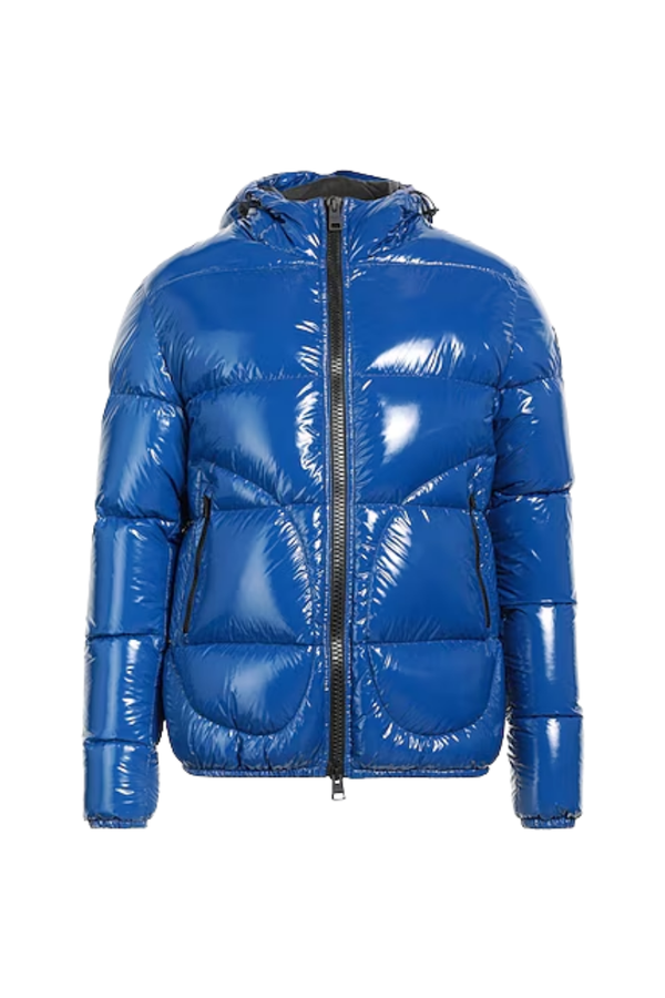 Herno 100% Polyamide outer; 100% Polyamide lining; 90% Down down jacket in blue