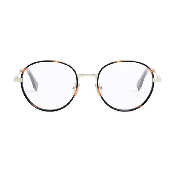 Fendi FE50052U032 eyeglasses in gold