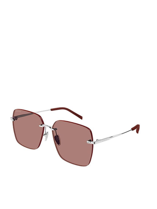 Gucci GG1955SA Metal sunglasses in red