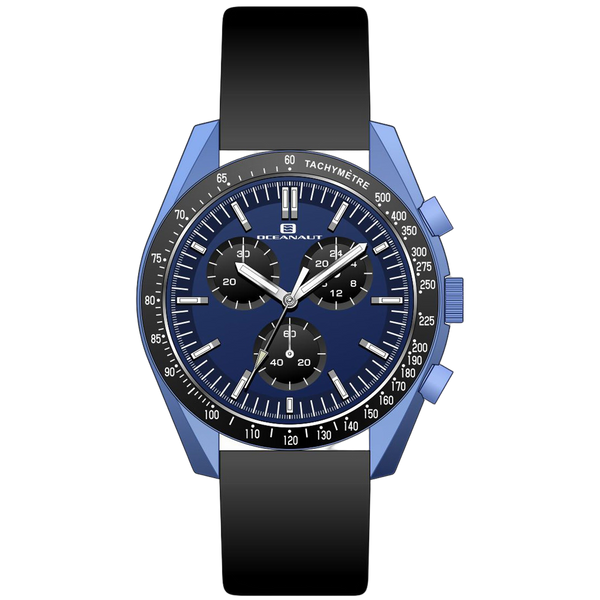 Oceanaut Plastic case watch in blue