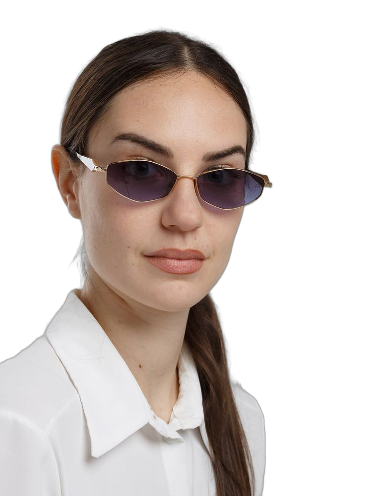 Ana Hickmann AH3353 Metal sunglasses in gold