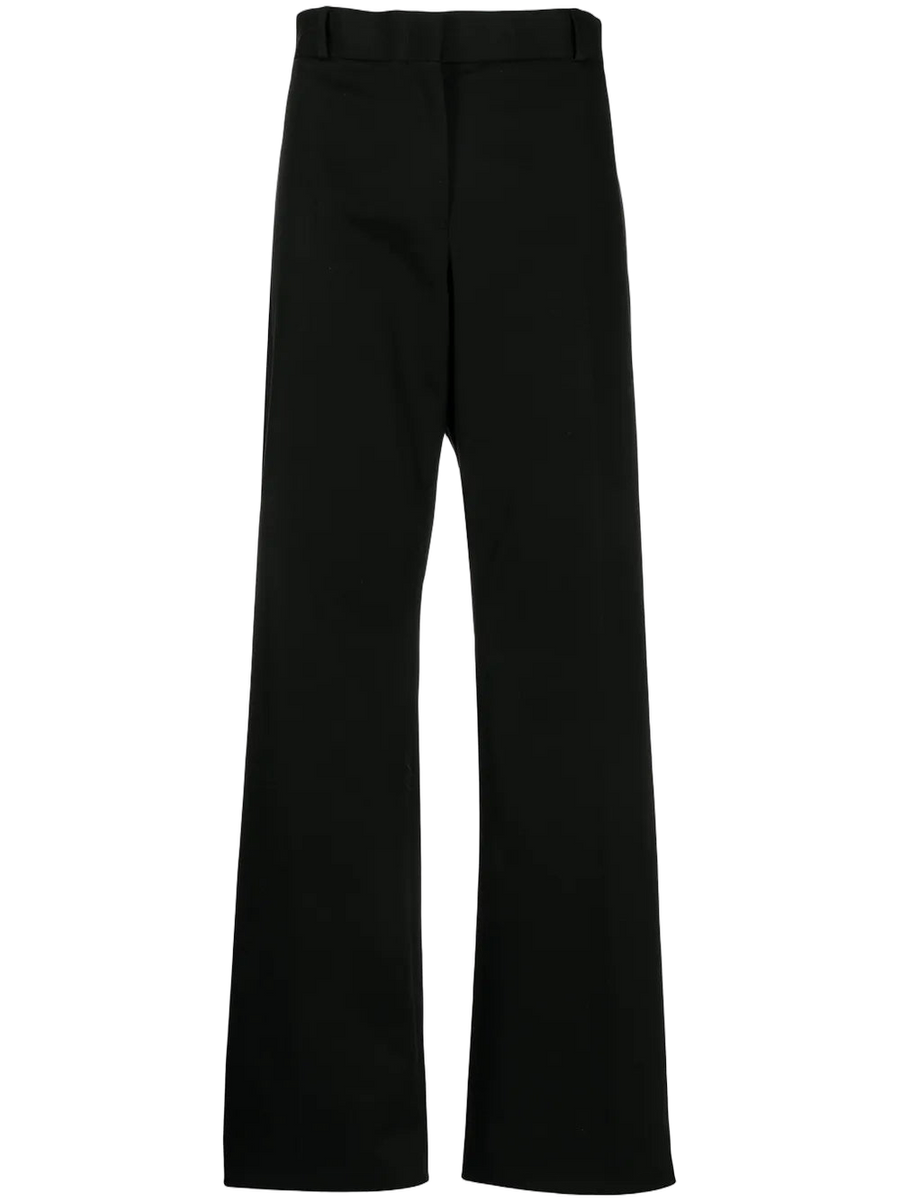 Ferragamo trousers in black