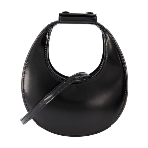 Staud Calfskin shoulder bag in black