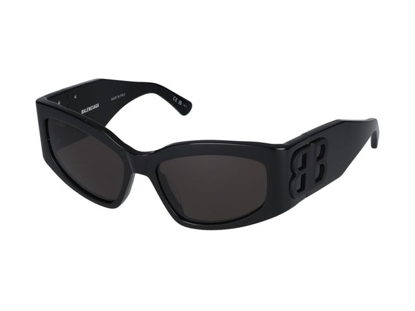 Balenciaga BB0321S Acetate sunglasses in black