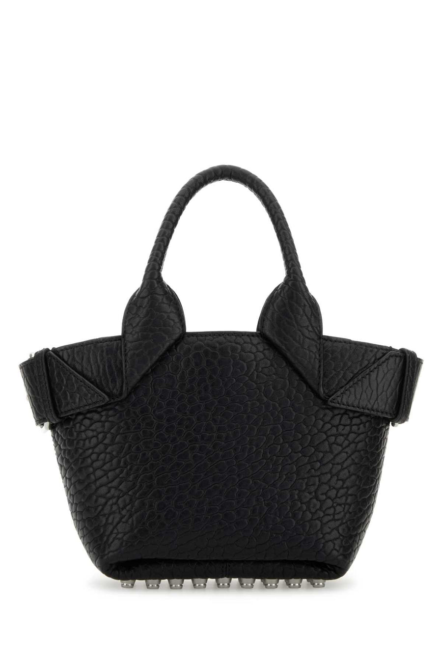 Alexander Wang Tote 100% lambskin (body) tote bag in black