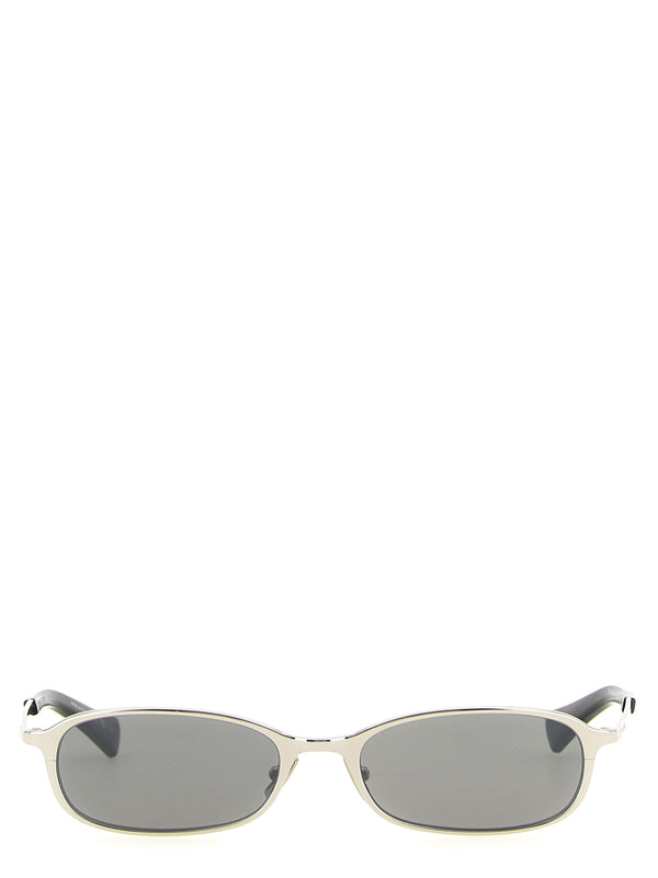 Gray Acetate Sunglasses